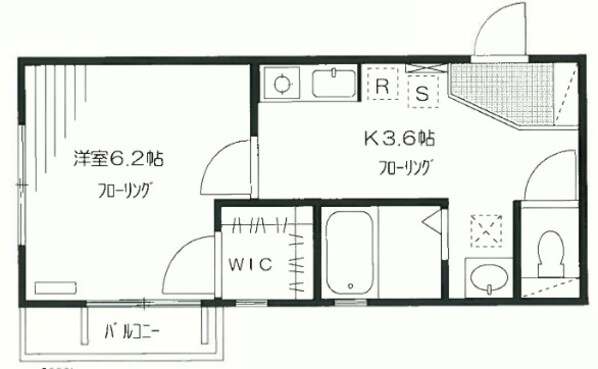 ＣＡＳＡ　ＤＣの物件間取画像